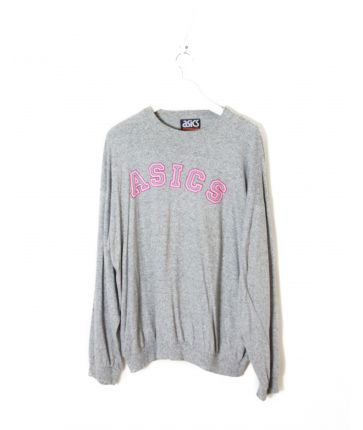 Sweat Asics Gris Chiné