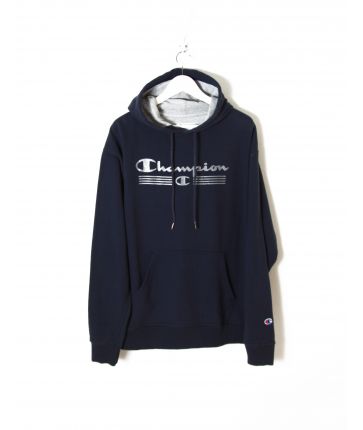 Sweat Capuche Logo Champion T L
