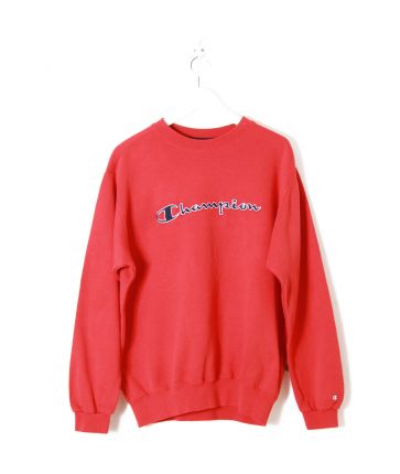 Sweat Champion Vintage Rouge