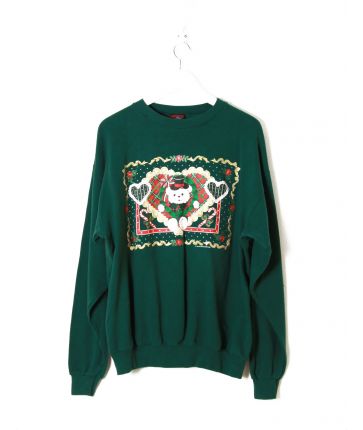 Sweat de Noël Ourson T M - L