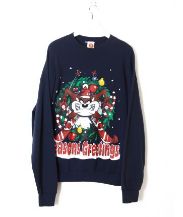 Sweat de Noël Taz T XL