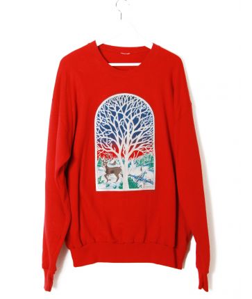 Sweat de Noël vintage
