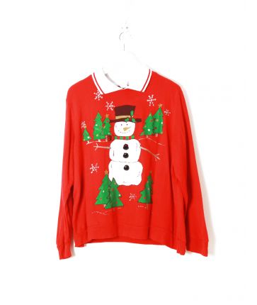 Sweat de Noël Vintage T M