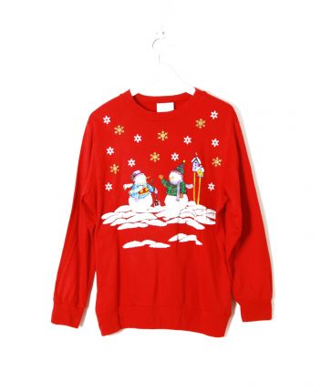 Sweat de Noël Vintage T M