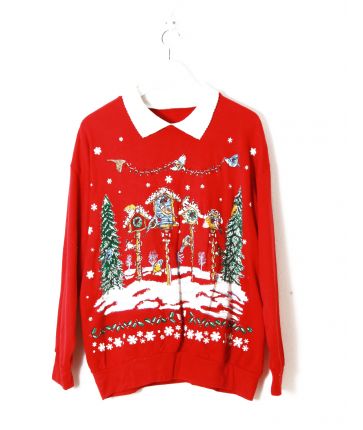 Sweat de Noël Vintage T S