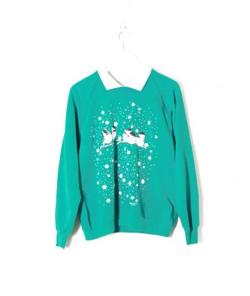 Sweat de Noël Vintage T S