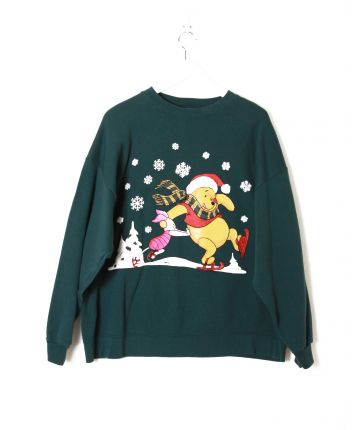 Sweat de Noël Vintage Winnie