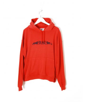 Sweat Hoodie Lonsdale Rouge T M