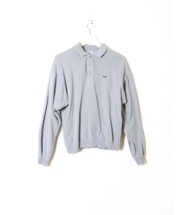 Sweat Lacoste Gris T 3