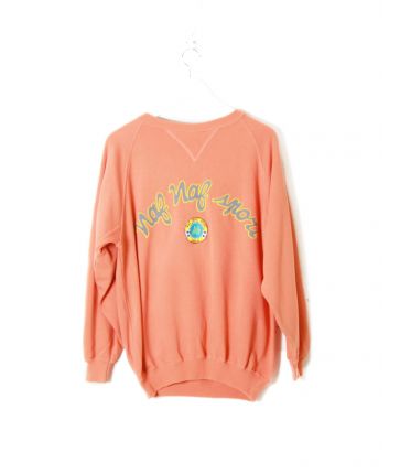 Sweat Logo Naf-naf Sport 80's  T M - L