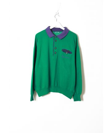 Sweat Sergio Tacchini 80's T L