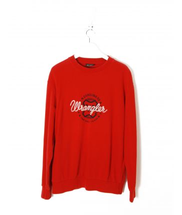 Sweat Wrangler Rouge T L