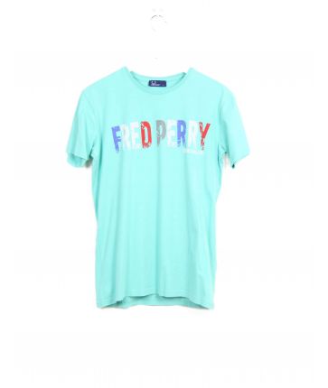 T-Shirt Fred Perry Bleu