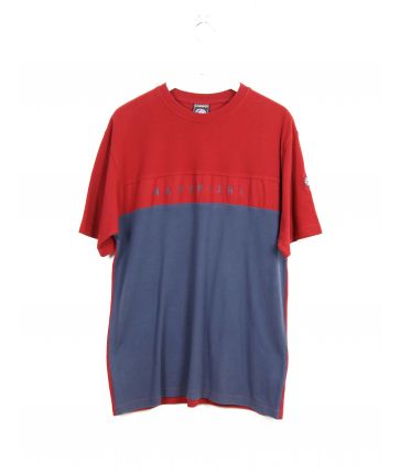 T-shirt Napapijri Bicolore