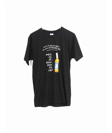 T-shirt Rock Humour Pastis