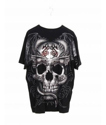 T-shirt Rock Imprimé Dragon T XL