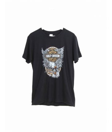 T-shirt Rock Imprimé 
