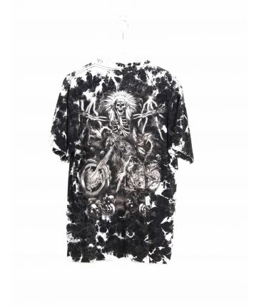 T-shirt Rock Imprimé Indien T L