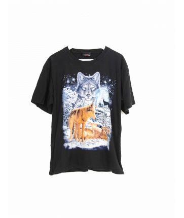 T-shirt Rock Loup