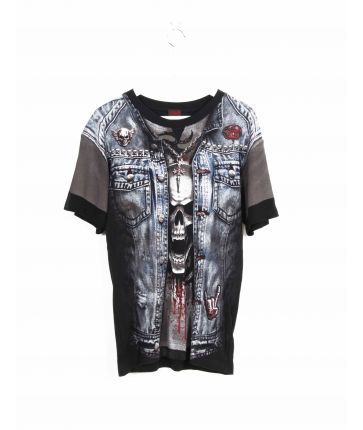 T-shirt Rock Spiral T M/L