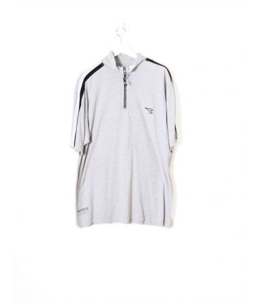 T-shirt zippé Diadora