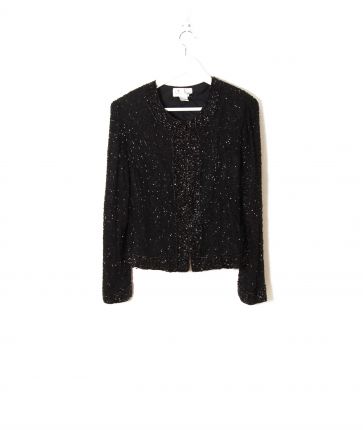 Top de Soirée Noir T 38 / 40
