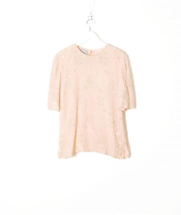 Top de Soirée Rose T 40 - 42