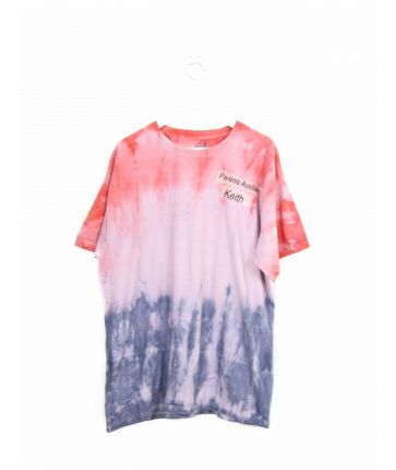 Tshirt Tie & Dye Bleu