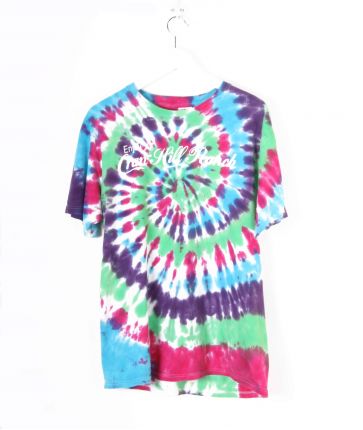 Tshirt Tie & Dye imprimé Cran-Hill Ranch T L