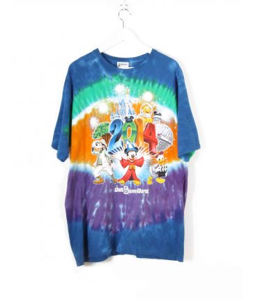 Tshirt Tie & Dye imprimé Disney T XXL