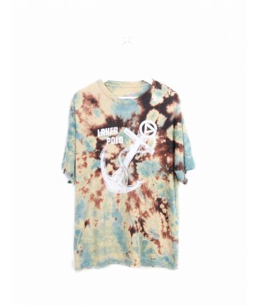 Tshirt Tie & Dye Jaune