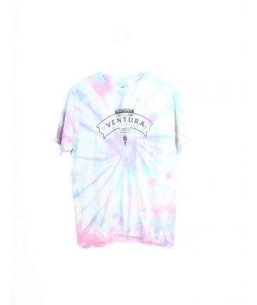Tshirt Tie & Dye Multicolor
