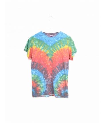 Tshirt Tie & Dye Multicolor