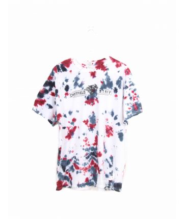 Tshirt Tie & Dye Rouge et Bleu