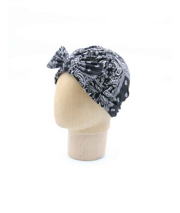 Turban Noir