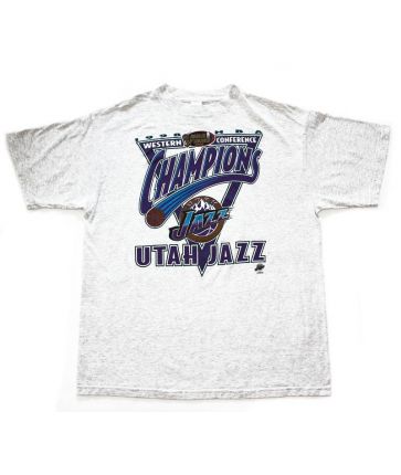 UTAH JAZZ - 90's T XL