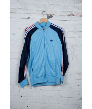 veste vintage adidas homme