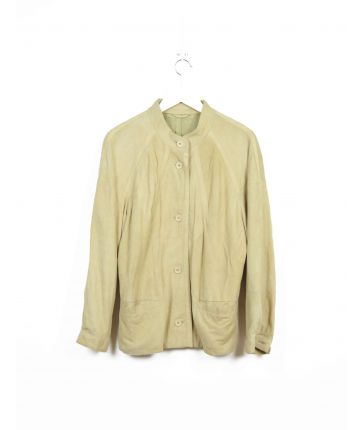 Veste Daim femme Beige T L