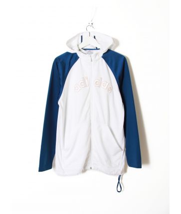Veste de jogging Adidas vintage Capuche