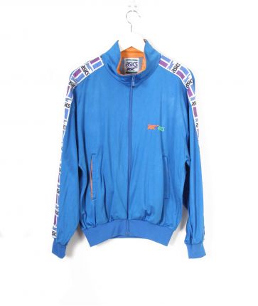 Veste de jogging Asics Bleu