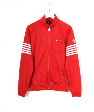 Veste de jogging Fila Rouge White Line