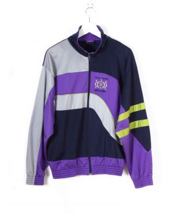 Veste de jogging Lotto Bleu Grise Mauve