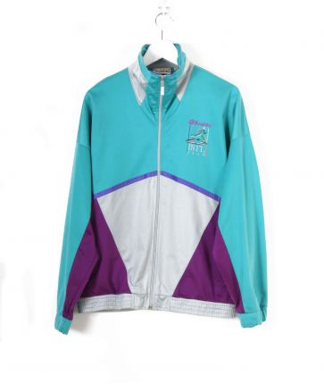 Veste de jogging Lotto Verte Grise Mauve