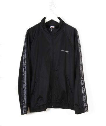 Veste de jogging Noir Champion