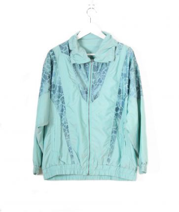 Veste de jogging Turquoise T XL