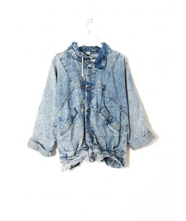 Veste en Jean Acid Wash