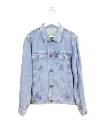 Veste en Jean Bleu Clair 