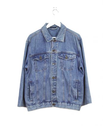 Veste en Jean Bleu T M / L