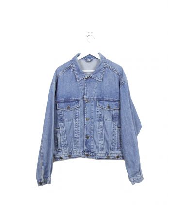 Veste en Jean Bleu T XL