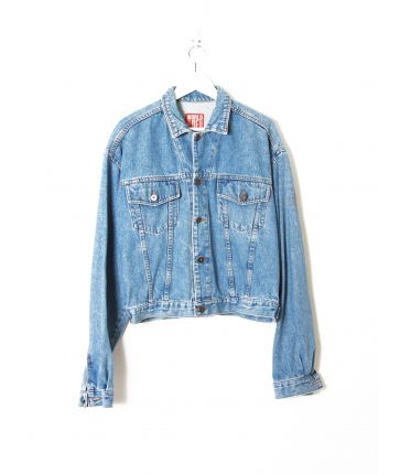 Veste en Jean Bleu Vintage T L